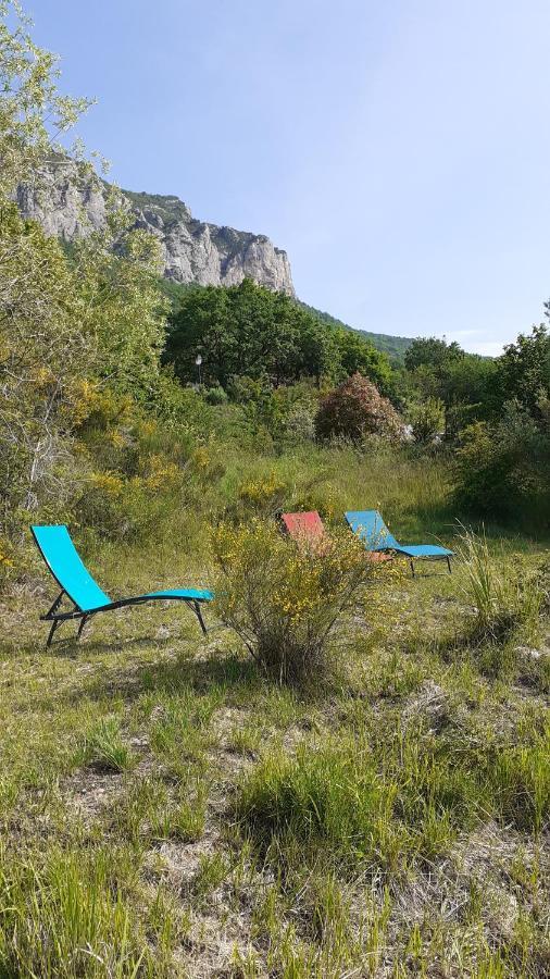 Les Terrasses Du Paradis Orpierre Exterior photo